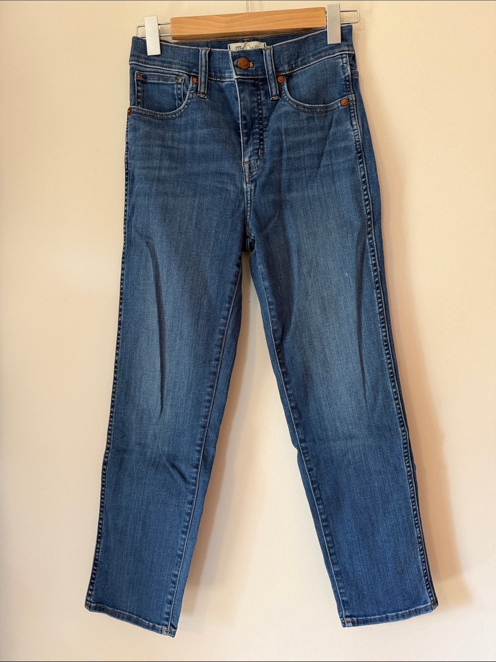Madewell Stovepipe Jeans - Sz 25